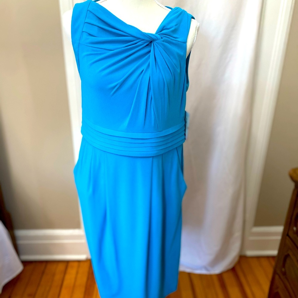 Vince Camuto Asymmetrical Top Sleeveless Dress